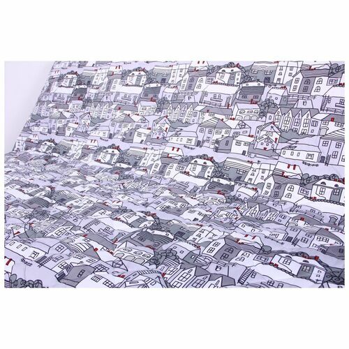 Диван Ньюс с двумя подушками ткань City gray - Фото №2