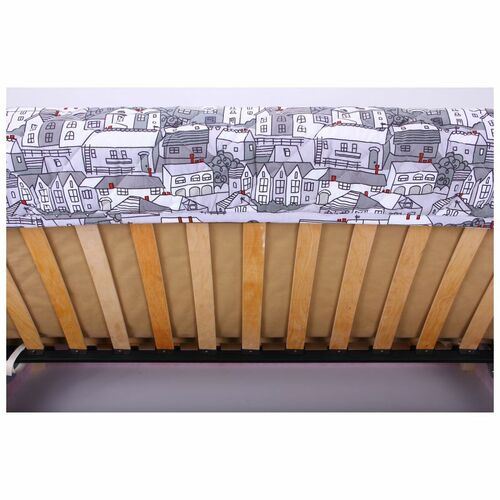 Диван Ньюс с двумя подушками ткань City gray - Фото №7