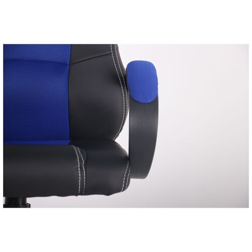 Кресло Chase Неаполь N-20/Сетка синяя - Фото №10