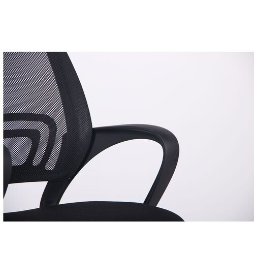 Кресло Веб сиденье А-1/спинка Сетка черная - Фото №8
