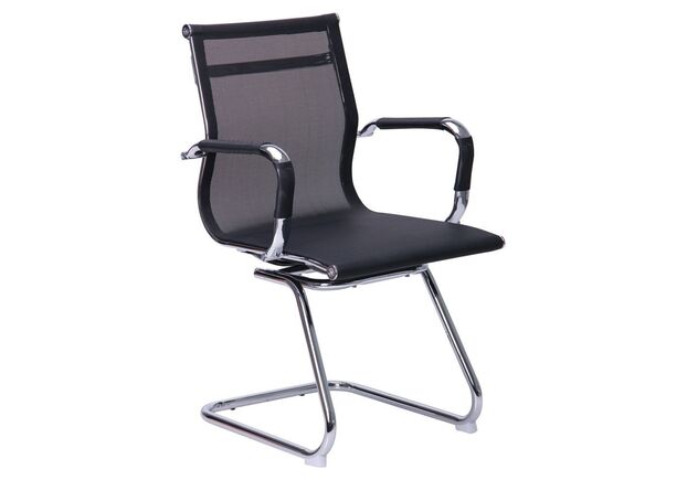 Кресло Slim Net CF (XH-633C) черный - Фото №1