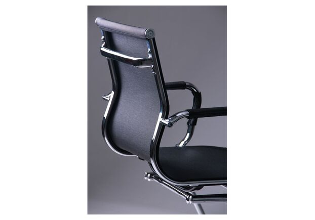 Кресло Slim Net CF (XH-633C) черный - Фото №2