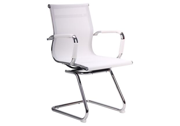 Кресло Slim Net CF (XH-633C) белый - Фото №1