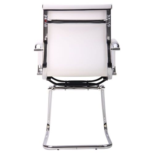 Кресло Slim Net CF (XH-633C) белый - Фото №4