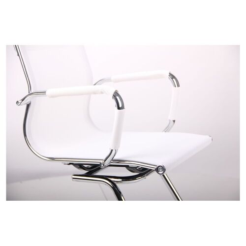 Кресло Slim Net CF (XH-633C) белый - Фото №6