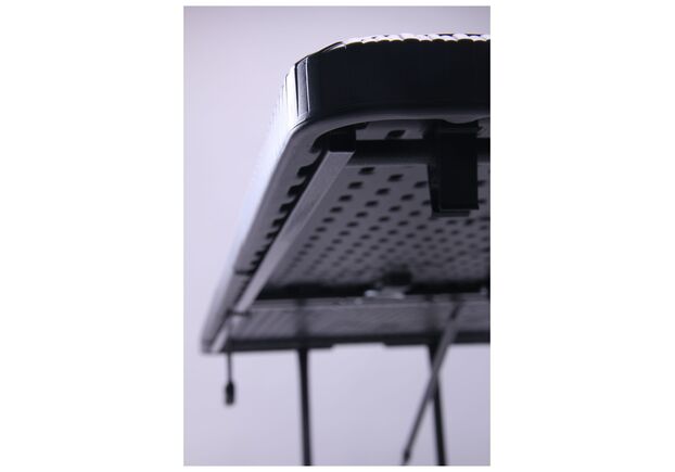 Стол складной Форд RZK-180 180/90*75*74 пластик Rattan Black - Фото №2
