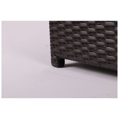 Комплект мебели Santo из ротанга Elit (SC-B9508) Brown MB1034 ткань A13815 - Фото №8