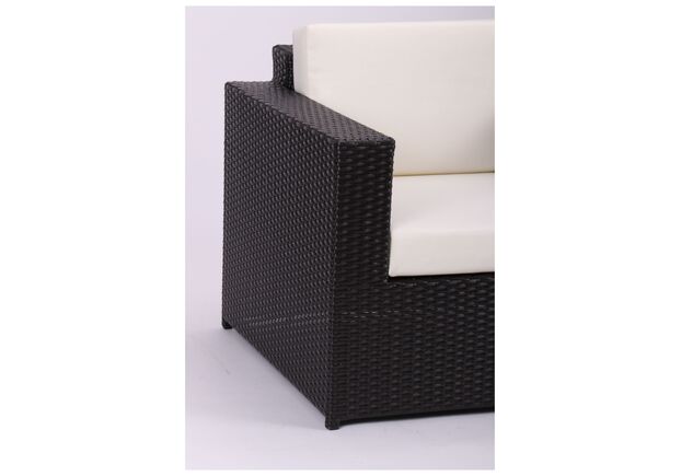 Комплект мебели Santo из ротанга Elit (SC-B9508) Brown MB1034 ткань A13815 - Фото №2