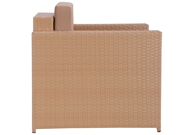 Комплект мебели Santo из ротанга Elit (SC-B9508) Sand AM3041 ткань A14203 - Фото №2
