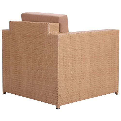 Комплект мебели Santo из ротанга Elit (SC-B9508) Sand AM3041 ткань A14203 - Фото №18