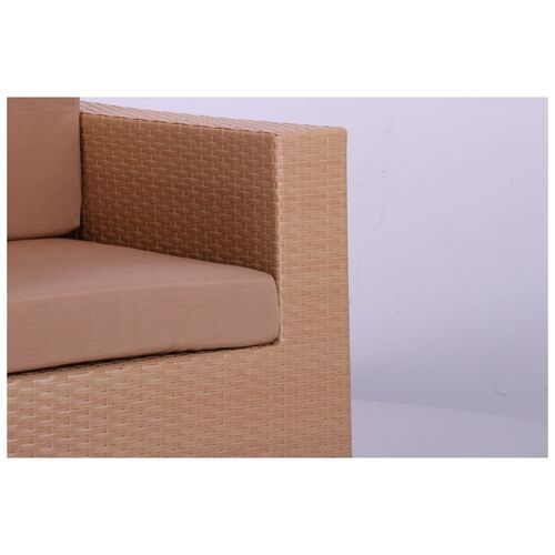 Комплект мебели Santo из ротанга Elit (SC-B9508) Sand AM3041 ткань A14203 - Фото №16