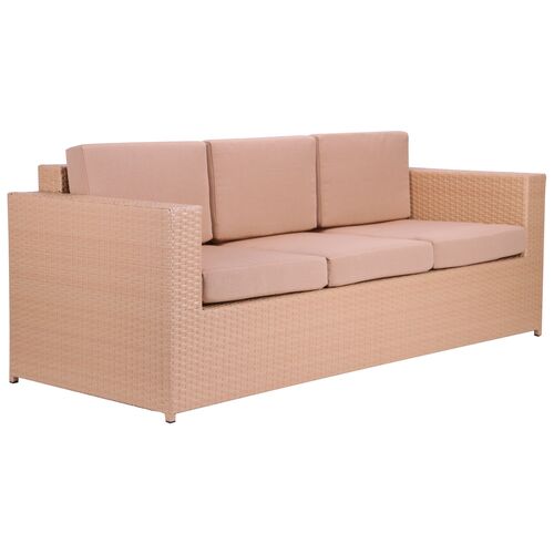 Комплект мебели Santo из ротанга Elit (SC-B9508) Sand AM3041 ткань A14203 - Фото №5