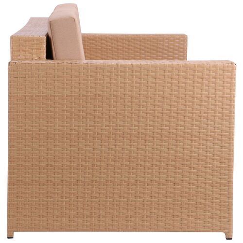 Комплект мебели Santo из ротанга Elit (SC-B9508) Sand AM3041 ткань A14203 - Фото №17