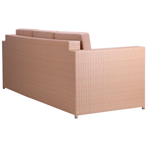 Комплект мебели Santo из ротанга Elit (SC-B9508) Sand AM3041 ткань A14203 - Фото №13