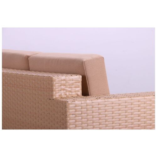 Комплект мебели Santo из ротанга Elit (SC-B9508) Sand AM3041 ткань A14203 - Фото №20