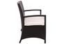 Комплект мебели Bavaro из ротанга Elit (SC-A7428) Brown MB1034 ткань A13815  - Фото №5