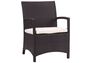 Комплект мебели Bavaro из ротанга Elit (SC-A7428) Brown MB1034 ткань A13815  - Фото №12