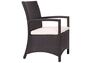 Комплект мебели Bavaro из ротанга Elit (SC-A7428) Brown MB1034 ткань A13815  - Фото №10