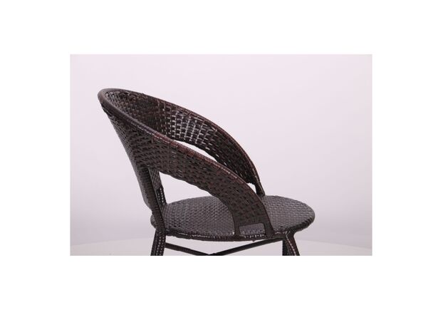 Кресло Catalina ротанг коричневый - Фото №2