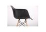 Кресло Salex PL Wood черный - Фото №2