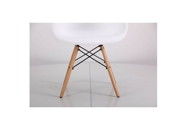 Кресло Salex PL Wood белый - Фото №2