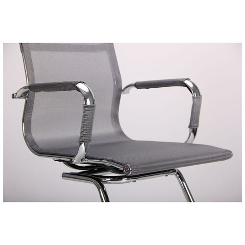 Кресло Slim Net CF серый - Фото №7