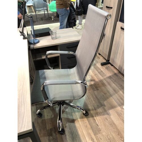 Кресло Slim Net HB (XH-633) серый - Фото №6