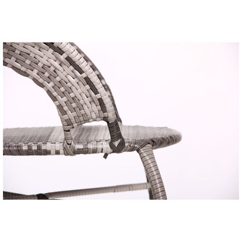 Крісло Catalina ротанг сірий - Фото №5