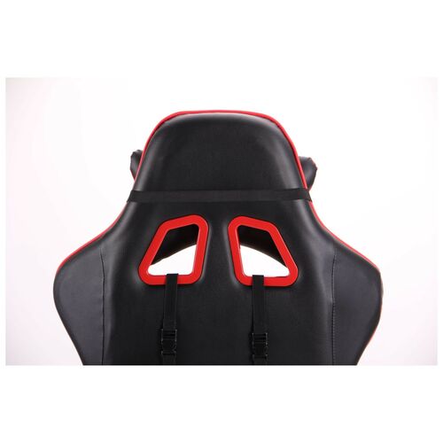 Кресло VR Racer Dexter Hound черный/красный - Фото №3