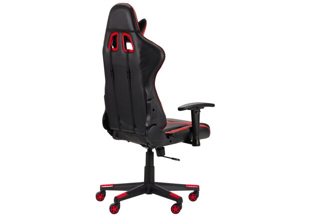 Кресло VR Racer Dexter Hound черный/красный - Фото №2