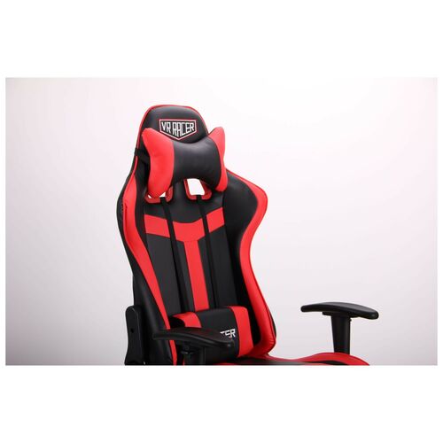 Кресло VR Racer Dexter Hound черный/красный - Фото №9