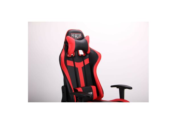 Кресло VR Racer Dexter Hound черный/красный - Фото №2