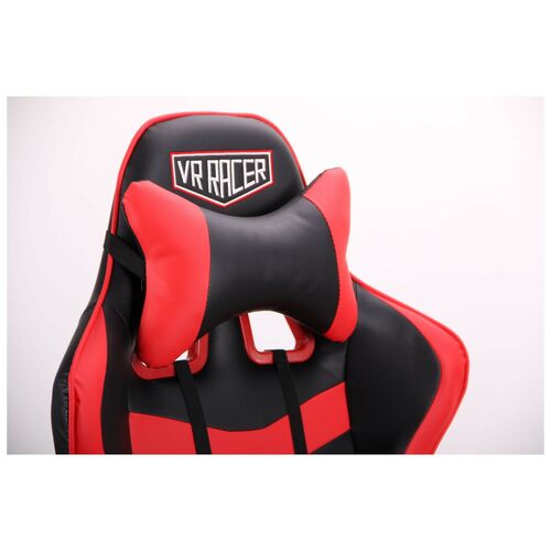 Кресло VR Racer Dexter Hound черный/красный - Фото №10