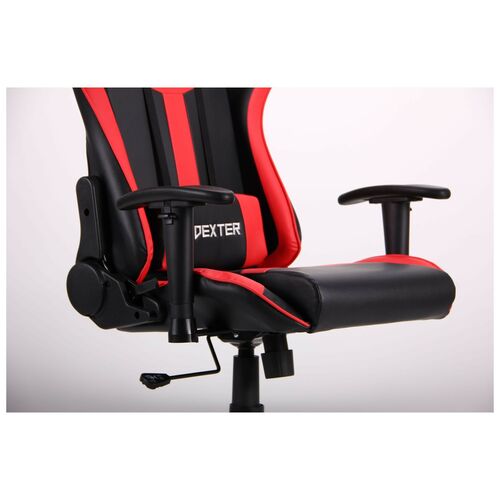 Кресло VR Racer Dexter Hound черный/красный - Фото №11