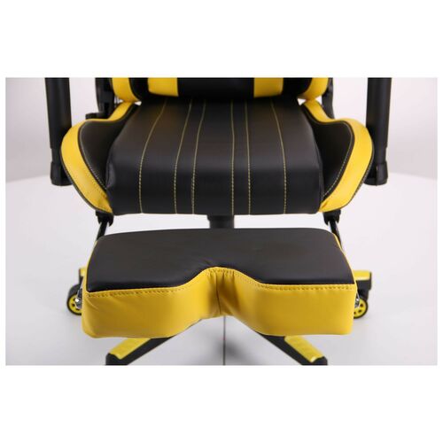 Крісло VR Racer Dexter Megatron чорний/жовтий - Фото №14