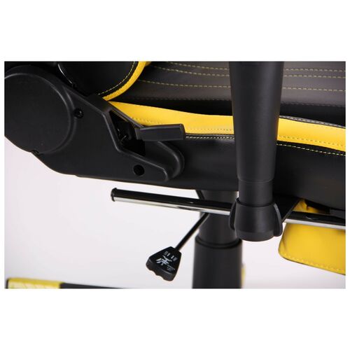 Кресло VR Racer Dexter Megatron черный/желтый - Фото №12