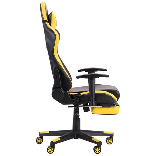 Кресло VR Racer Dexter Megatron черный/желтый - Фото №8