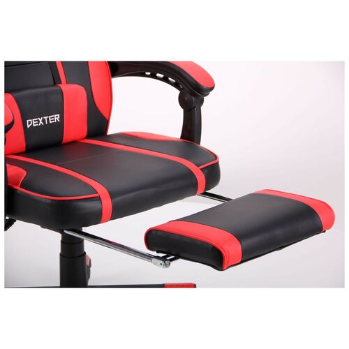 Кресло VR Racer Dexter Webster черный/красный - Фото №9