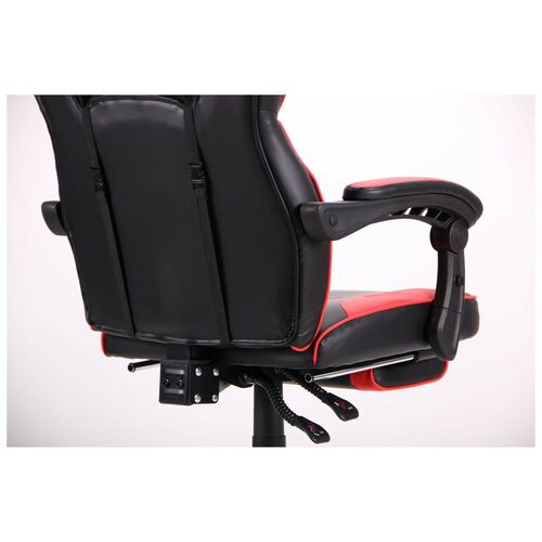 Кресло VR Racer Dexter Webster черный/красный - Фото №11