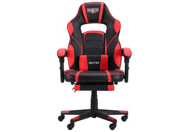 Кресло VR Racer Dexter Webster черный/красный - Фото №2