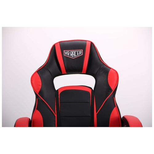 Кресло VR Racer Dexter Webster черный/красный - Фото №19