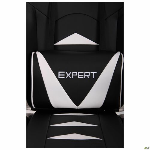 Кресло VR Racer Expert Guru черный/белый - Фото №14