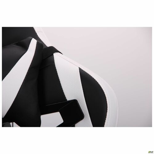 Кресло VR Racer Expert Guru черный/белый - Фото №11
