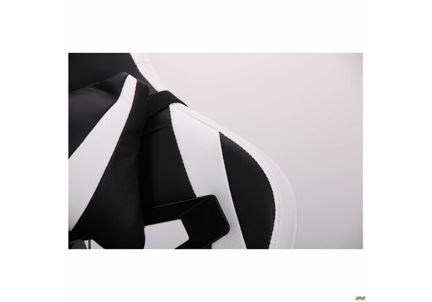 Кресло VR Racer Expert Guru черный/белый - Фото №2