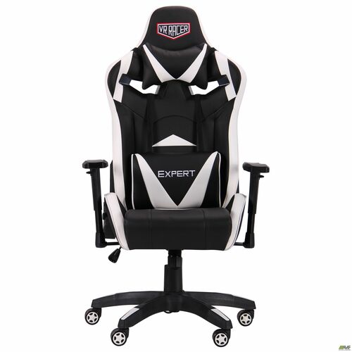 Кресло VR Racer Expert Guru черный/белый - Фото №9