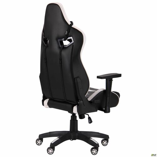 Кресло VR Racer Expert Guru черный/белый - Фото №7