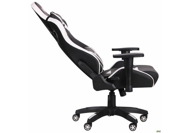Кресло VR Racer Expert Guru черный/белый - Фото №2