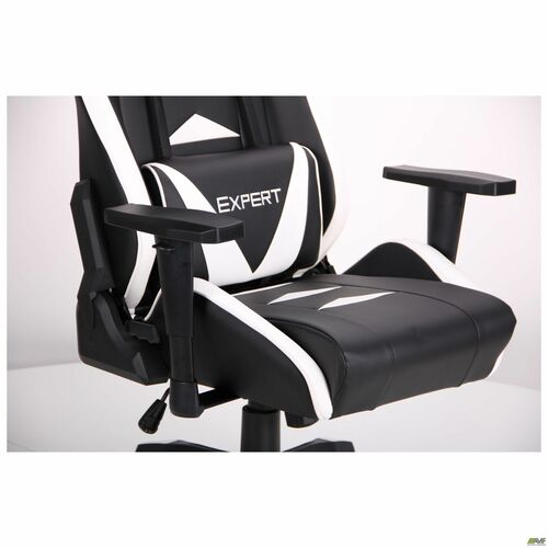 Кресло VR Racer Expert Guru черный/белый - Фото №17