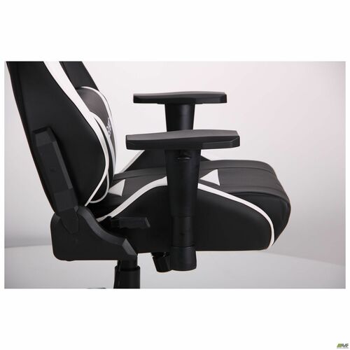Кресло VR Racer Expert Guru черный/белый - Фото №3