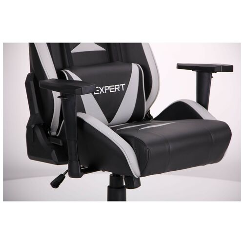 Кресло VR Racer Expert Wizard черный/серый - Фото №5